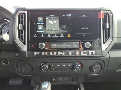 2025 Nissan Frontier SV