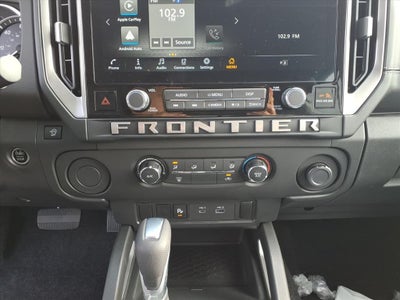 2025 Nissan Frontier SV