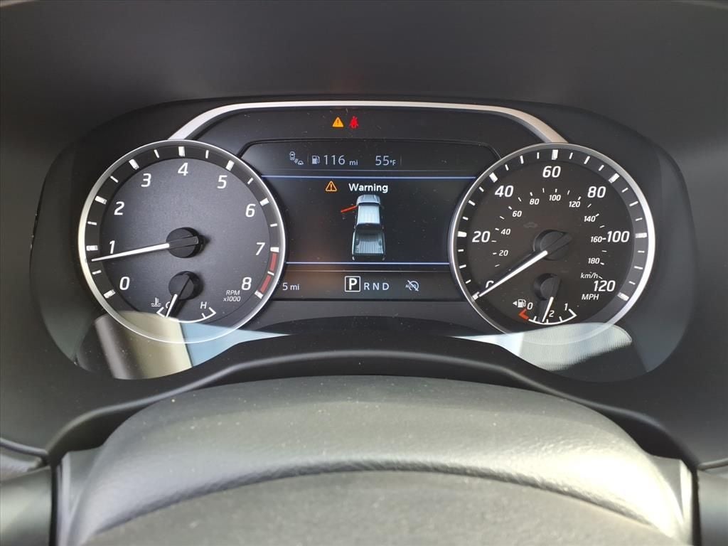 2025 Nissan Frontier SV