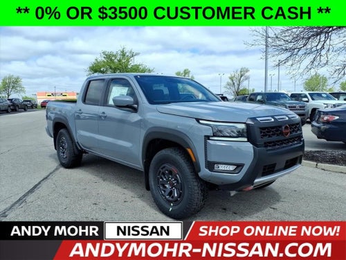 2026 Nissan Frontier PRO-4X