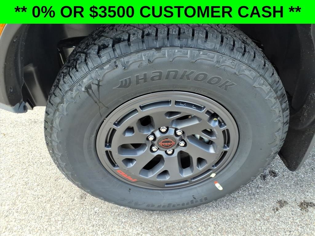 2026 Nissan Frontier PRO-4X