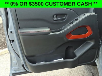 2026 Nissan Frontier PRO-4X