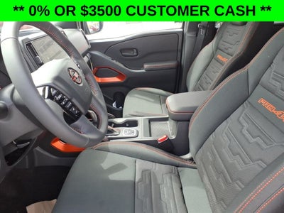 2026 Nissan Frontier PRO-4X