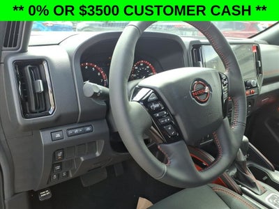 2026 Nissan Frontier PRO-4X