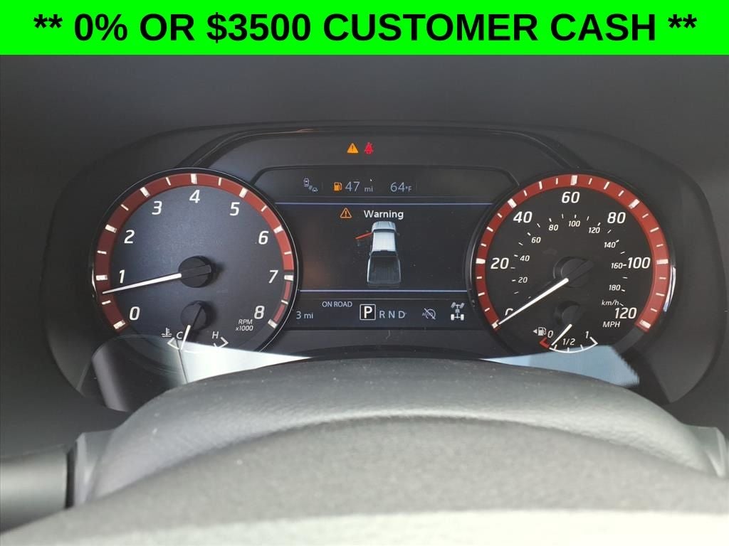 2026 Nissan Frontier PRO-4X