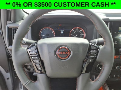 2026 Nissan Frontier PRO-4X