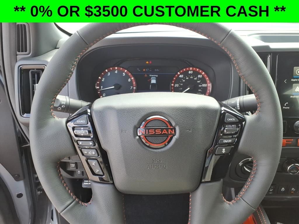2026 Nissan Frontier PRO-4X