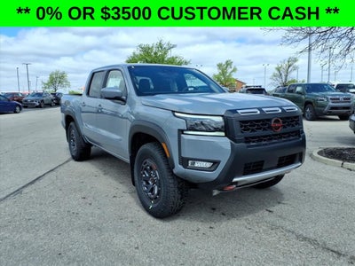 2026 Nissan Frontier PRO-4X