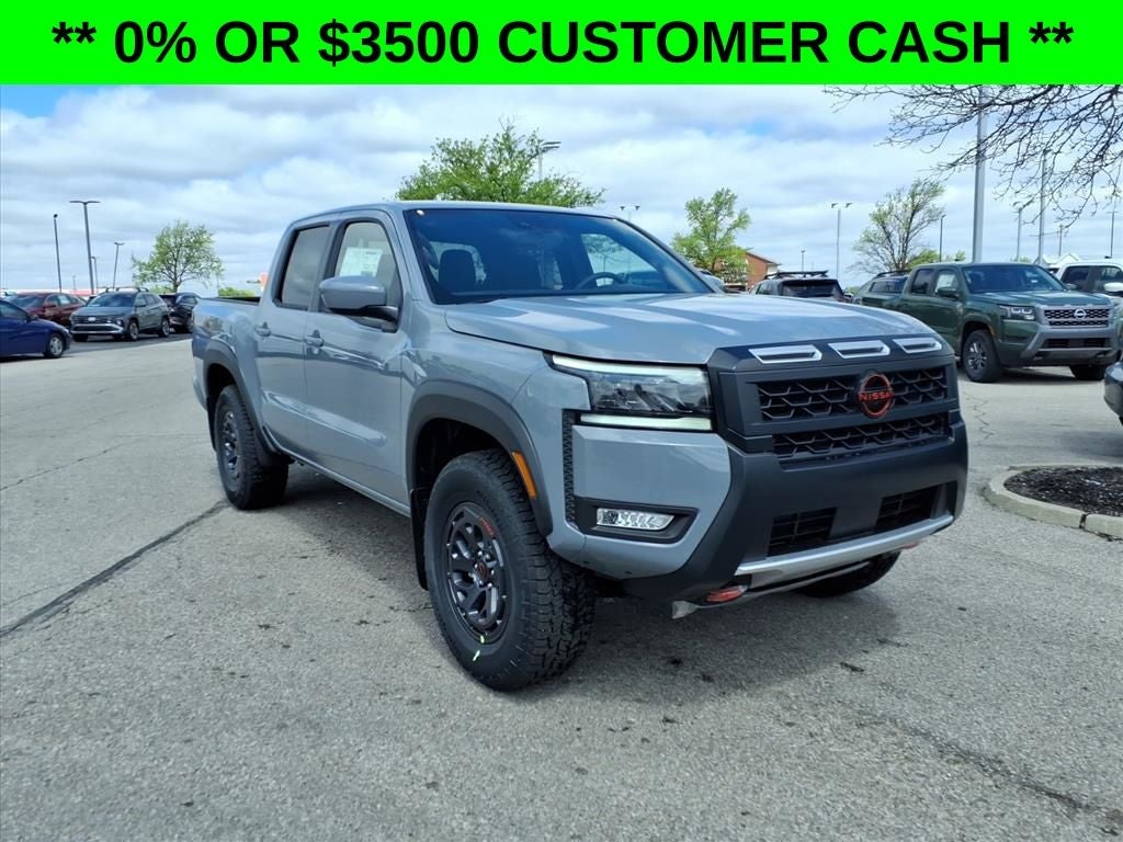 2026 Nissan Frontier PRO-4X