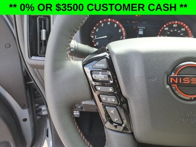 2026 Nissan Frontier PRO-4X
