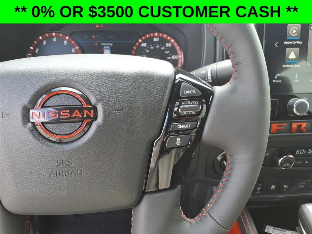 2026 Nissan Frontier PRO-4X