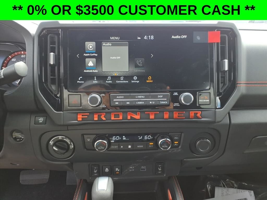 2026 Nissan Frontier PRO-4X