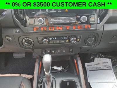 2026 Nissan Frontier PRO-4X