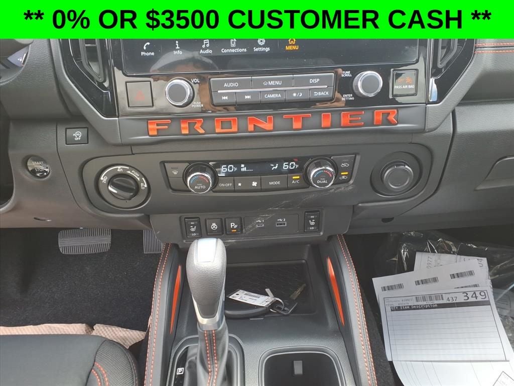 2026 Nissan Frontier PRO-4X