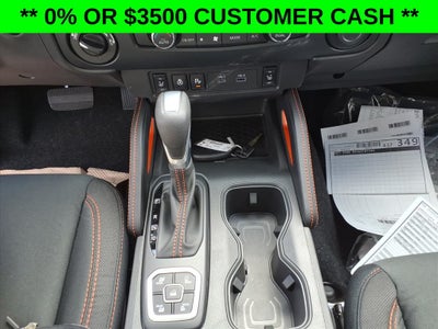 2026 Nissan Frontier PRO-4X