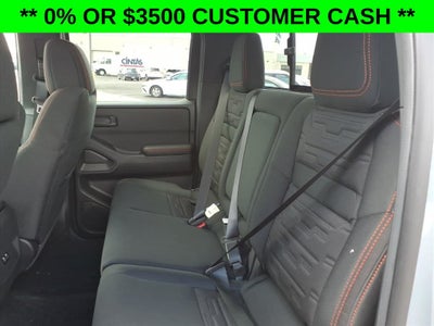 2026 Nissan Frontier PRO-4X