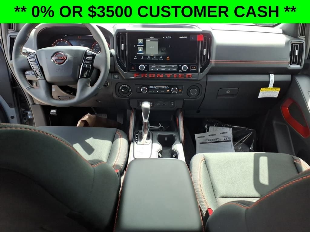 2026 Nissan Frontier PRO-4X
