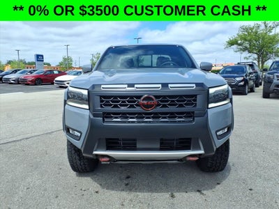 2026 Nissan Frontier PRO-4X