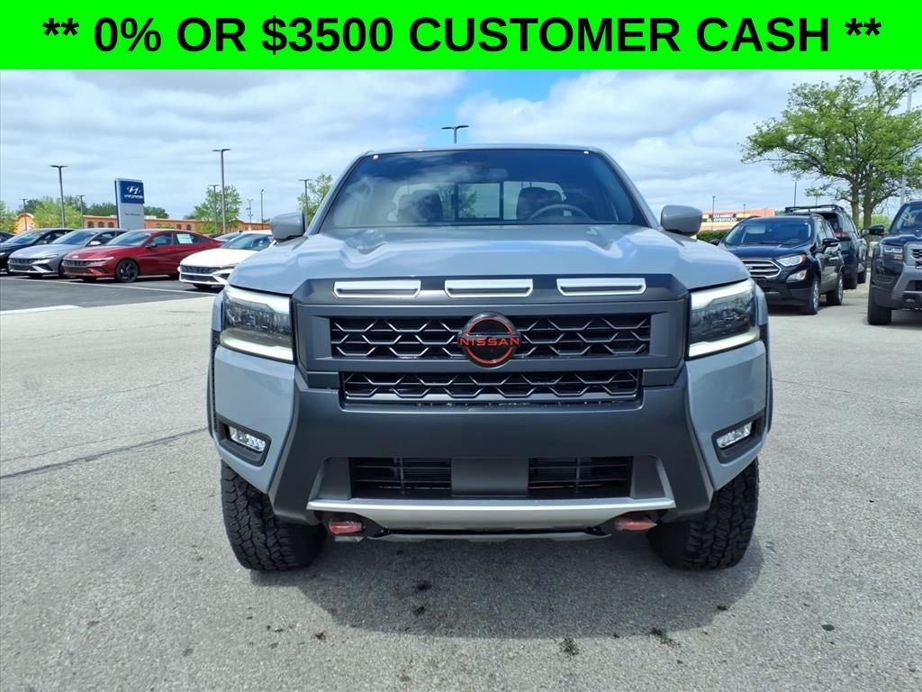 2026 Nissan Frontier PRO-4X