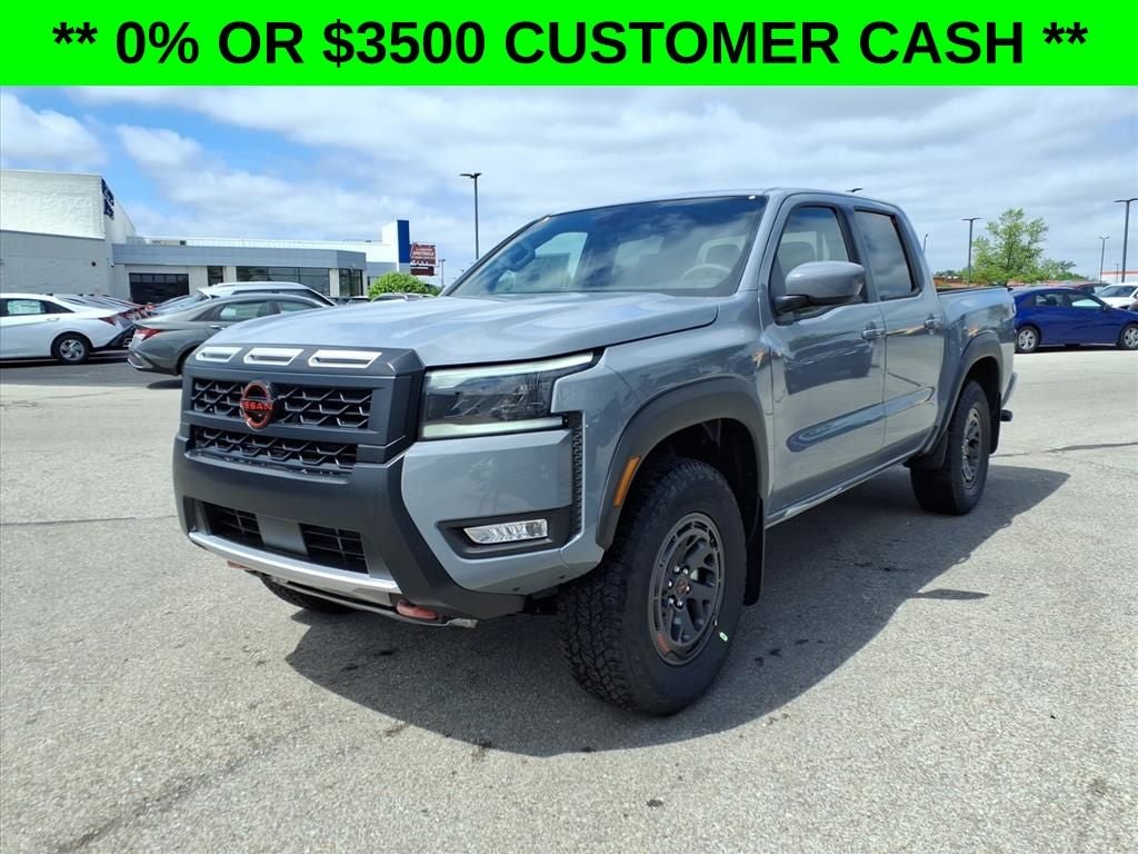 2026 Nissan Frontier PRO-4X