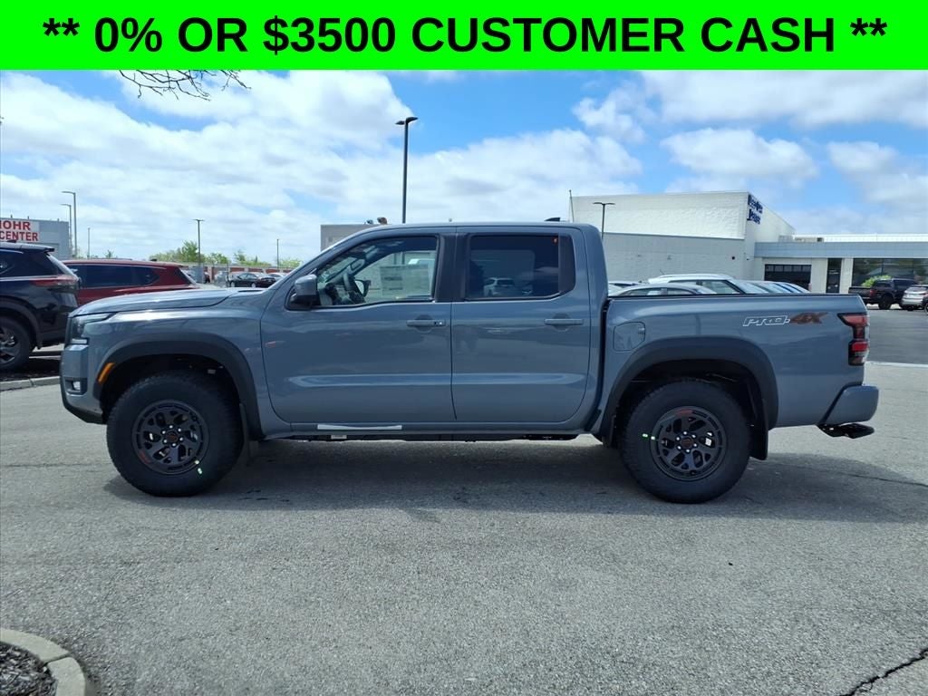 2026 Nissan Frontier PRO-4X