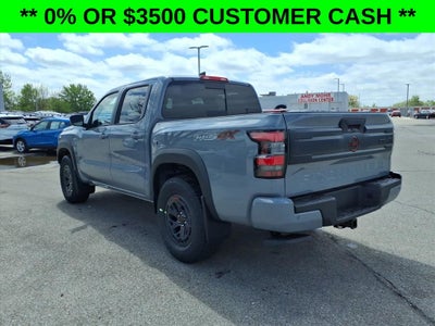 2026 Nissan Frontier PRO-4X