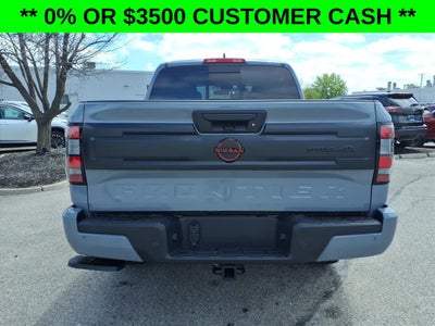 2026 Nissan Frontier PRO-4X