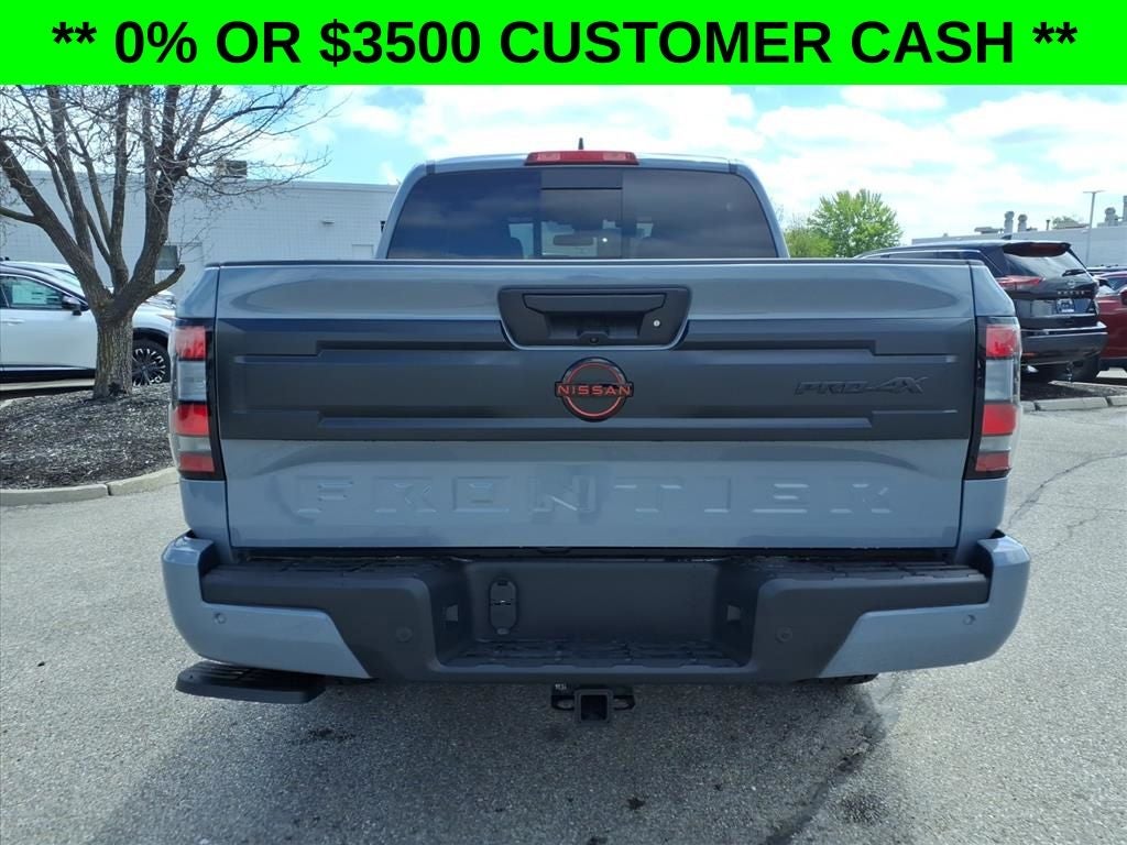 2026 Nissan Frontier PRO-4X