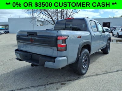 2026 Nissan Frontier PRO-4X