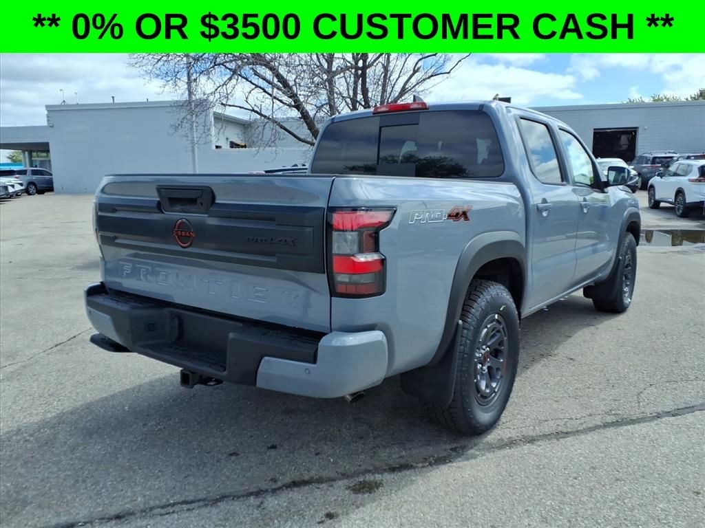 2026 Nissan Frontier PRO-4X