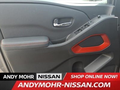 2022 Nissan Frontier PRO-4X