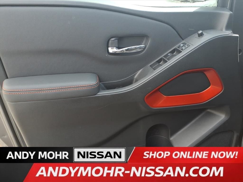 2022 Nissan Frontier PRO-4X