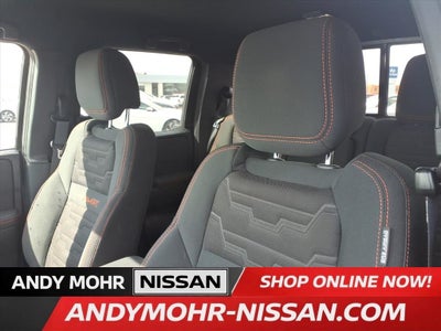 2022 Nissan Frontier PRO-4X
