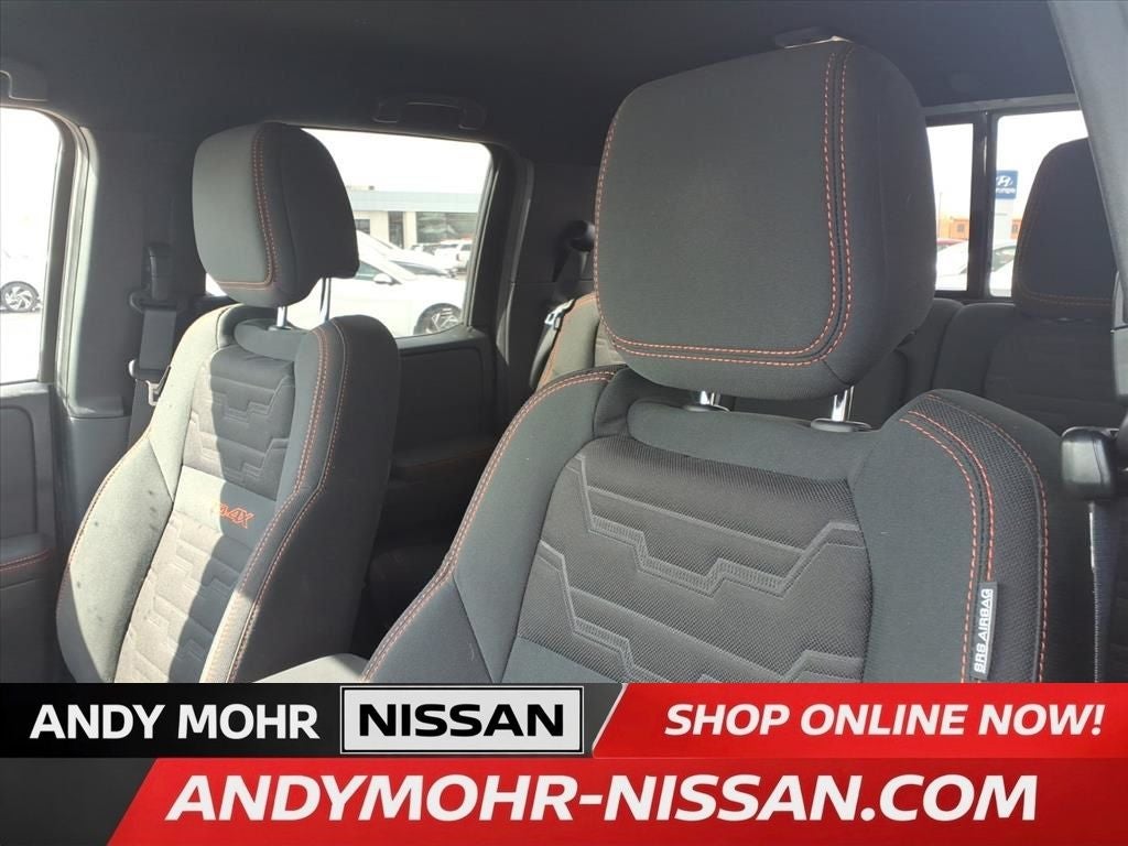 2022 Nissan Frontier PRO-4X