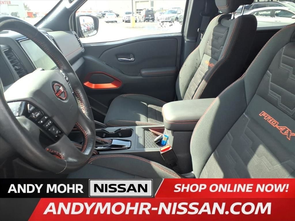 2022 Nissan Frontier PRO-4X