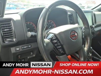 2022 Nissan Frontier PRO-4X