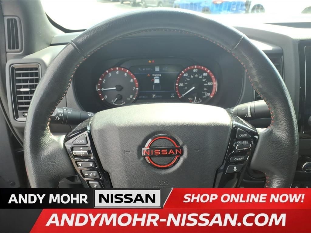 2022 Nissan Frontier PRO-4X