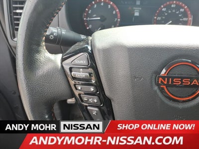 2022 Nissan Frontier PRO-4X
