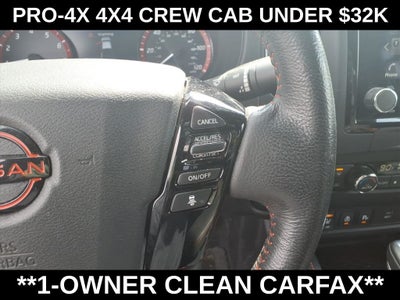 2022 Nissan Frontier PRO-4X