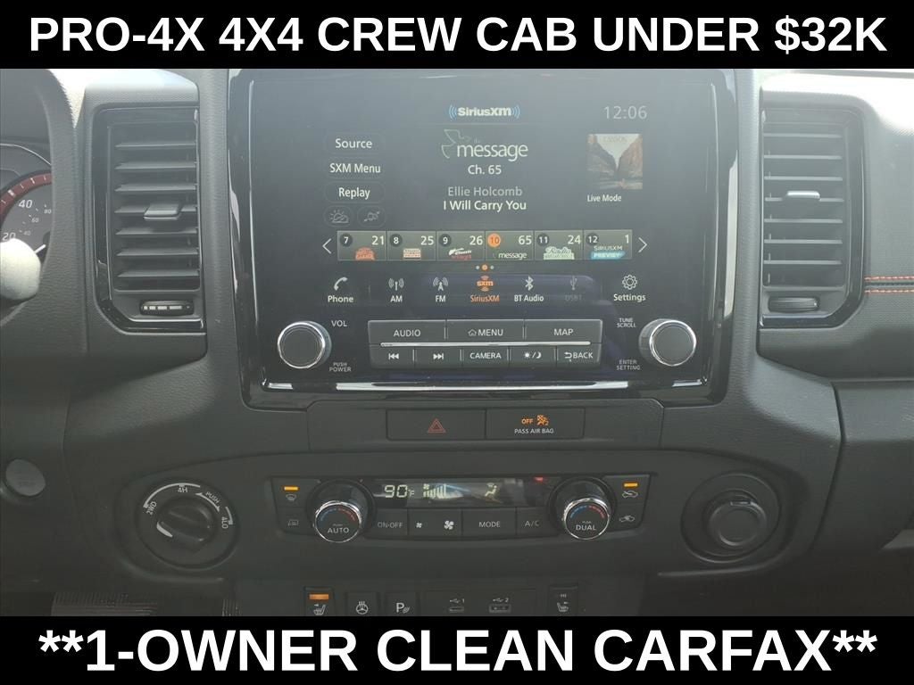 2022 Nissan Frontier PRO-4X