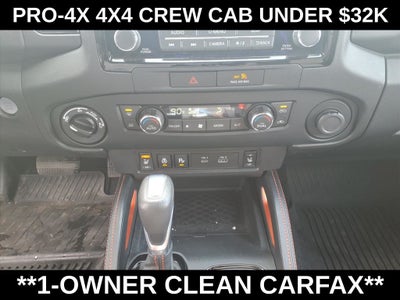 2022 Nissan Frontier PRO-4X