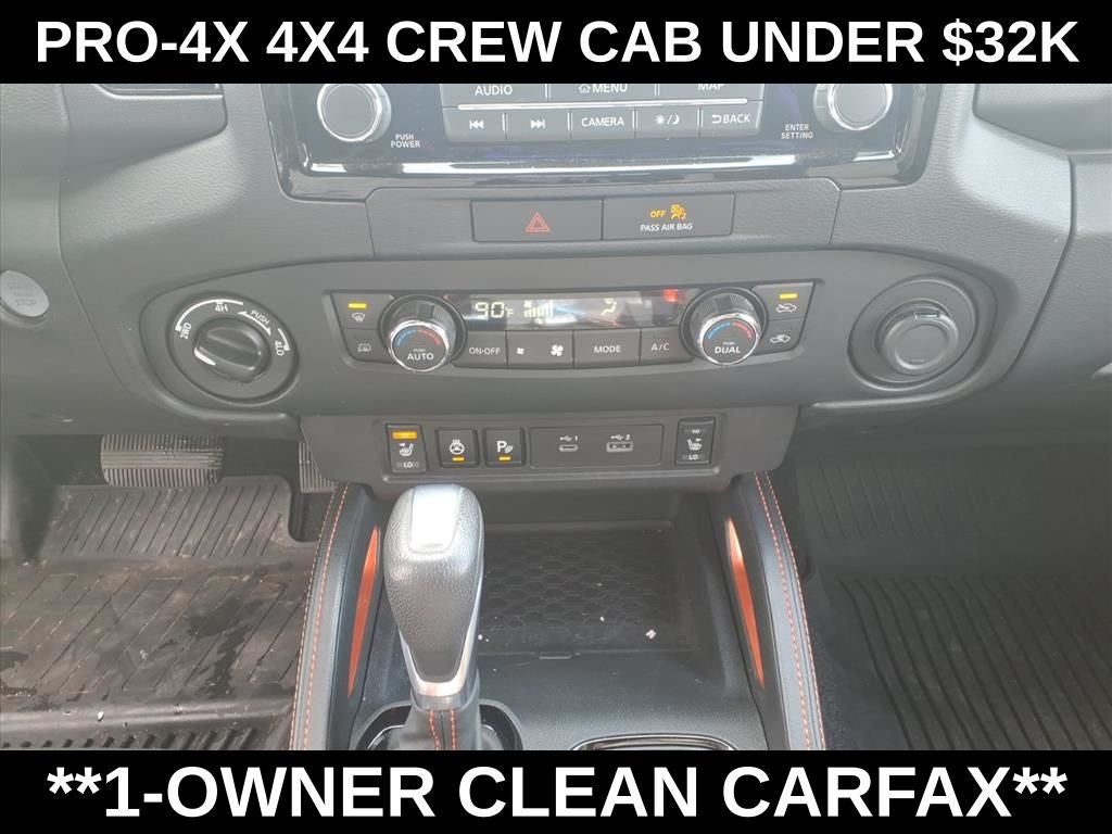 2022 Nissan Frontier PRO-4X