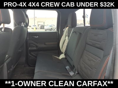 2022 Nissan Frontier PRO-4X