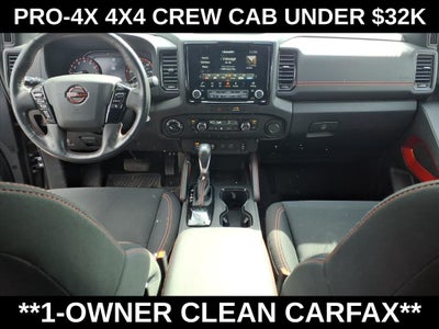 2022 Nissan Frontier PRO-4X