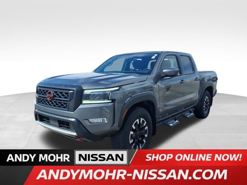 2022 Nissan Frontier PRO-4X