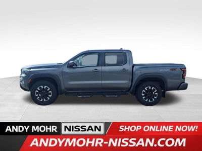 2022 Nissan Frontier PRO-4X