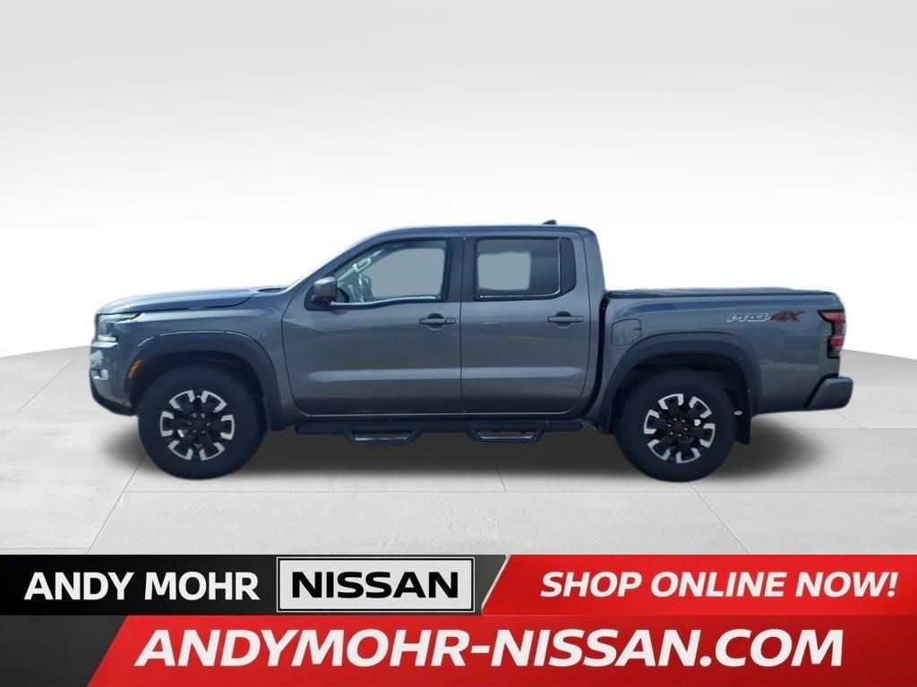 2022 Nissan Frontier PRO-4X
