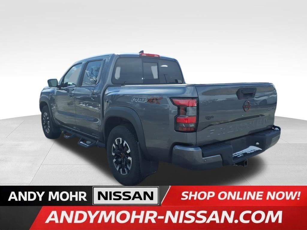2022 Nissan Frontier PRO-4X