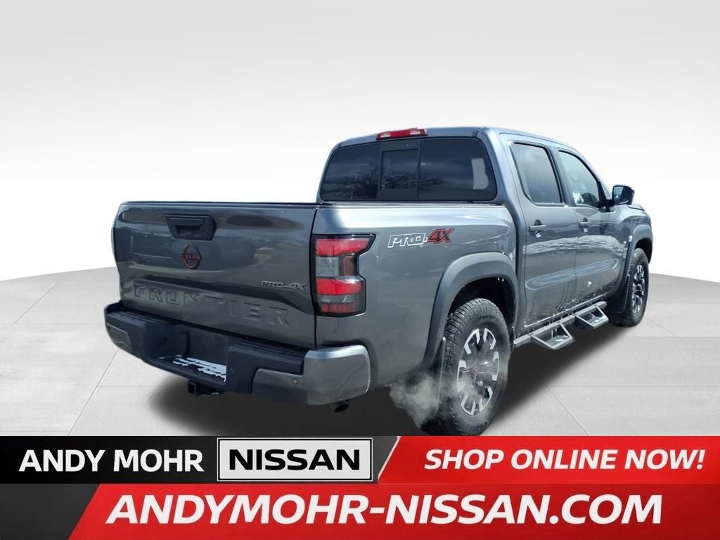 2022 Nissan Frontier PRO-4X
