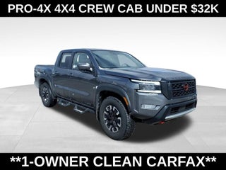 2022 Nissan Frontier PRO-4X